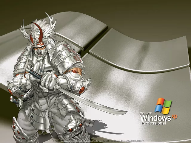 Ultimate Silver Samurai WinXP Pro