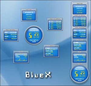 BlueX (updated)