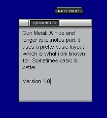 Gun Metal v1.0