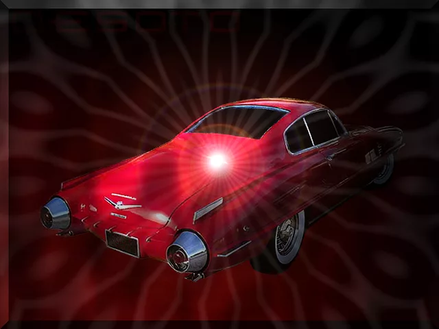 1954 DeSoto Adventurer II