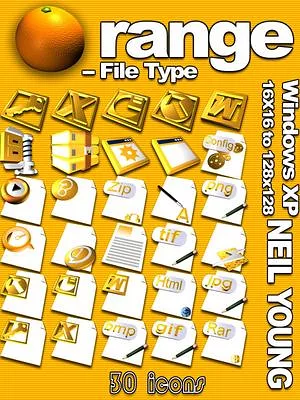 Orange File Type