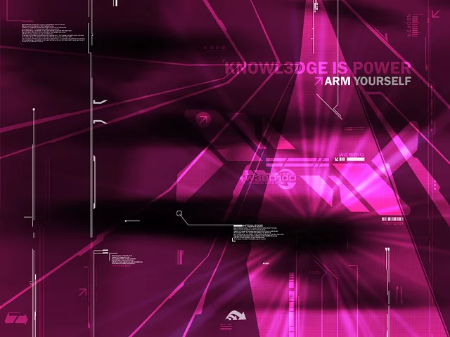 Knowledge is power PINK.