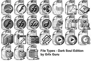 File Types - Dark Soul Edition