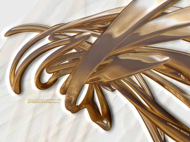 Twisted Forks vGolden