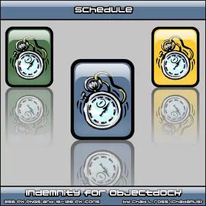 Schedule (Indemnity)