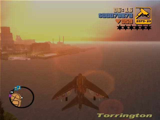 GTA3 Harrier
