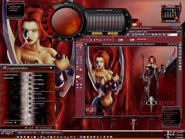 BloodRayne(LDE)2nd Ed Theme
