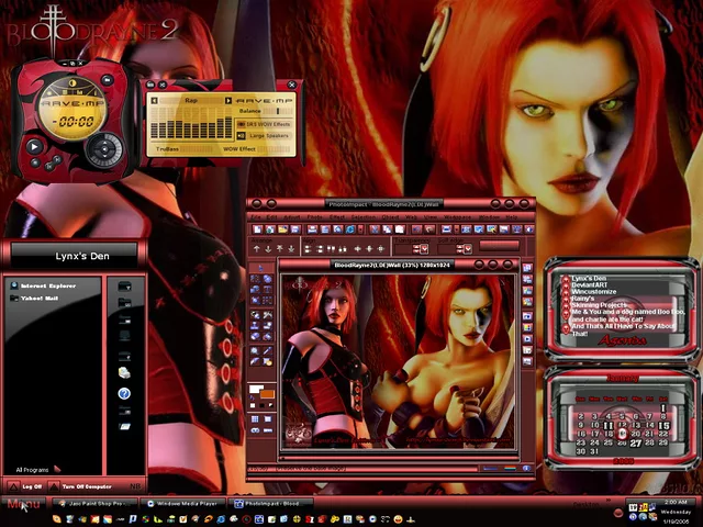 BloodRayne 2 LDE Theme