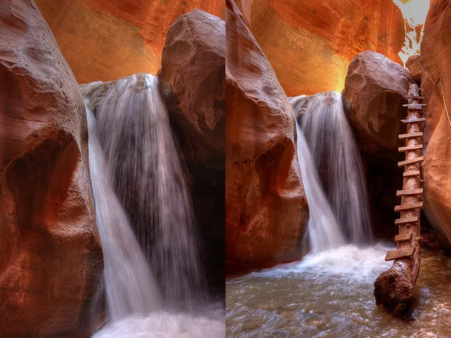 Slot Canyon Southern Utah II