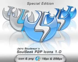 SoulSeek P2P Icons 1.0