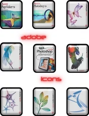9 Adobe Icons
