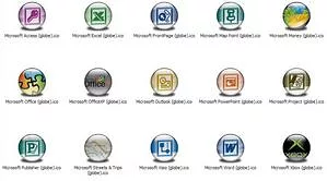 MS Apps Icons (Globe)