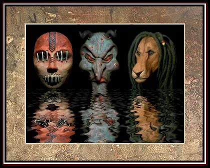 A Gallery of Masks