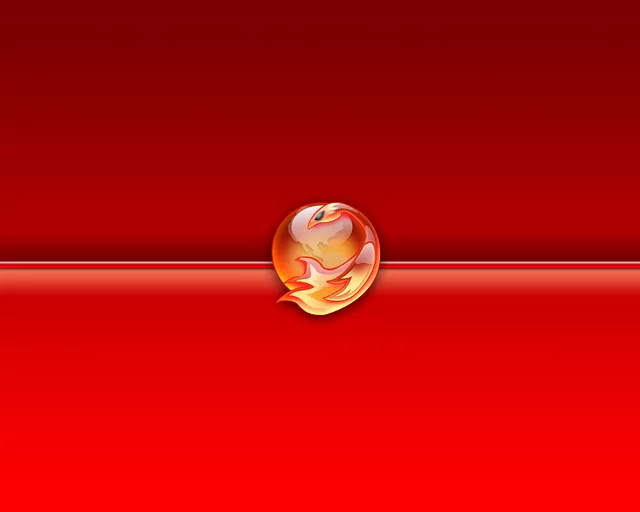 Mozilla Firebird Wallpaper
