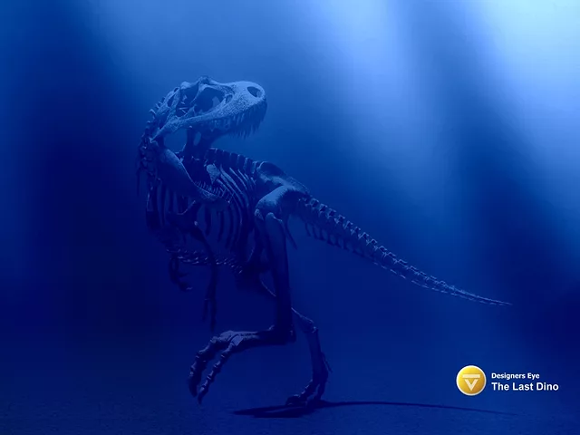 Designers Eye - The Last Dino