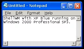 XP Blue
