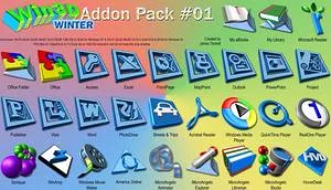 Win3D Winter Addon 01