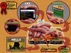 saucisses funky fresh