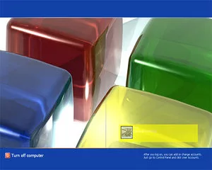 Windows XP (Flames) Logon