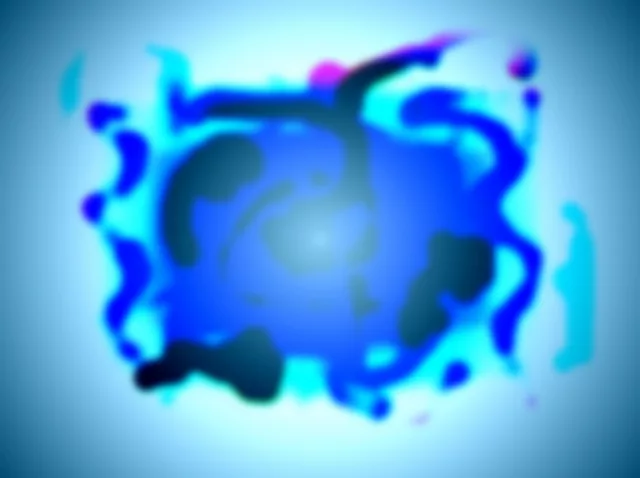 Jumping Through Blue