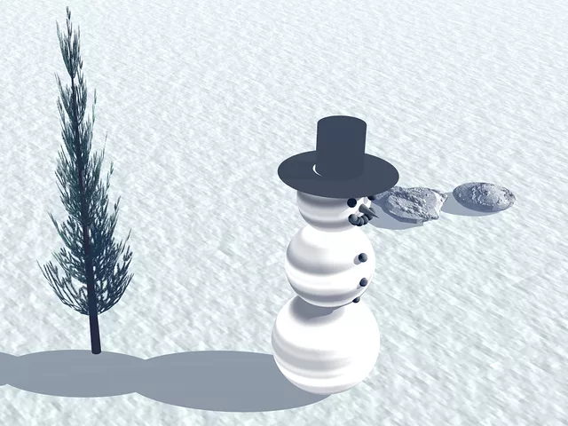 Simple Snowman