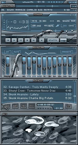 Plastik v3 Winamp