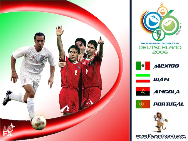 IRAN in World Cup 2006