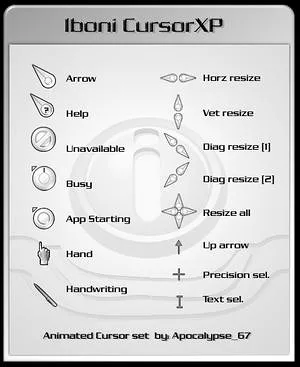 Iboni Cursor