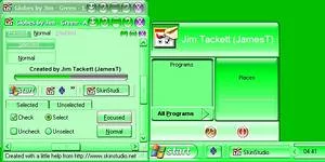 Globes by Jim - Green