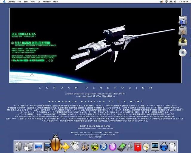 MacOSX 10.X 1152 Edition