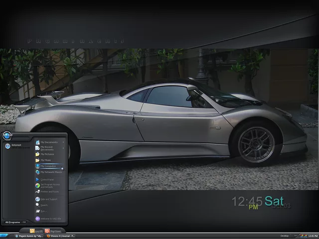 Pagani Azenis SS re-up