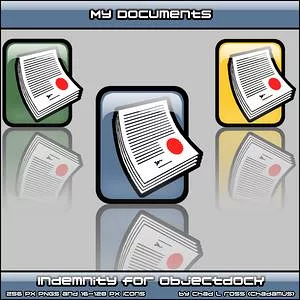 My Documents (Indemnity)