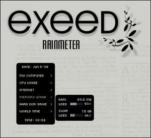 Exeed | Rainmeter