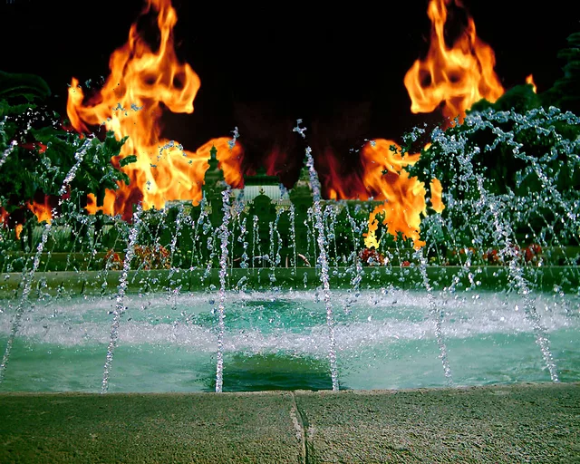 Monte-Carlo Casino Fire