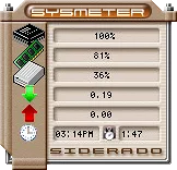 Siderado Small Text Only B for SysMeter 2