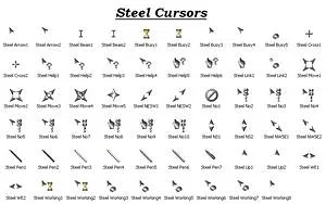 Steel Cursors