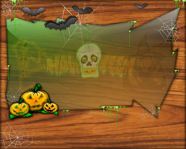 My Halloween paper 2