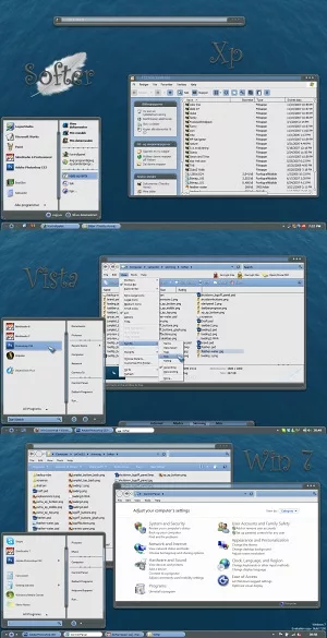 Softer (xp, vista, win7)