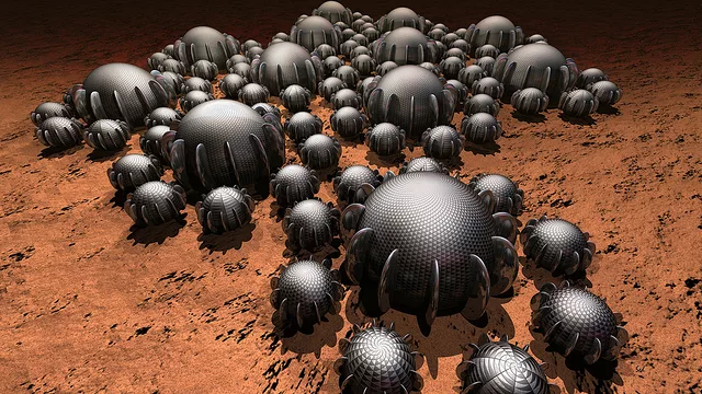 Martian Colony
