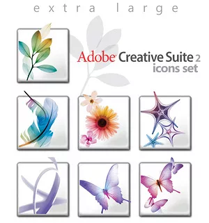 Adobe Creative Suite 2 Icons