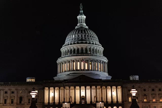 U.S. Capitol @ Night