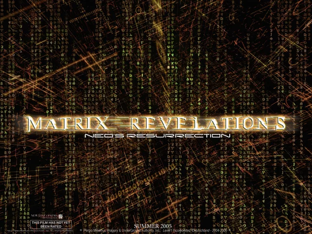 Matrix Revelations: Neo&amp;acute;s Resurrection Vr1