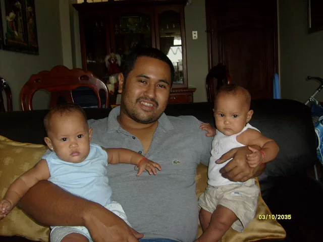 my beautiful little twins