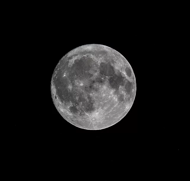Full Moon October 2017