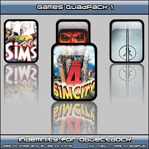 Games 1 Quadpack (Indemnity)