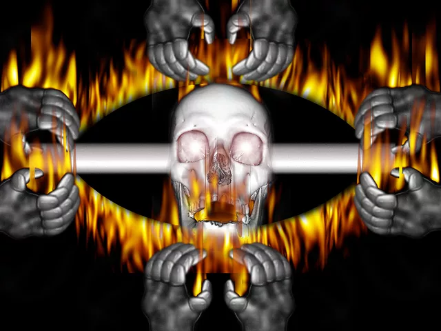 Skull of Flames