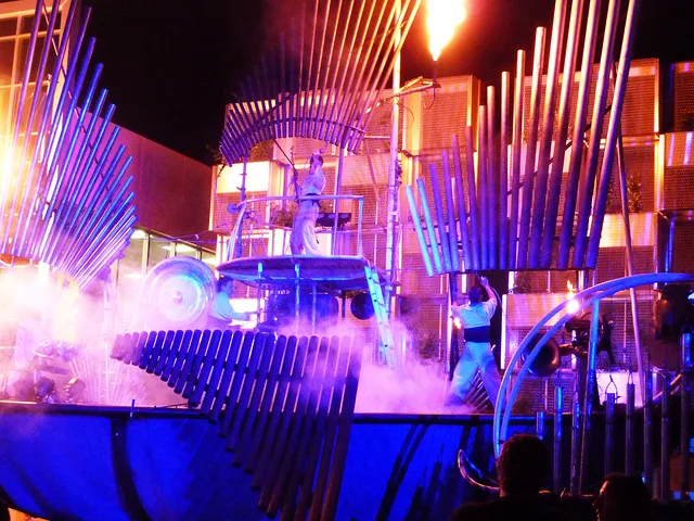 the sound was amazing