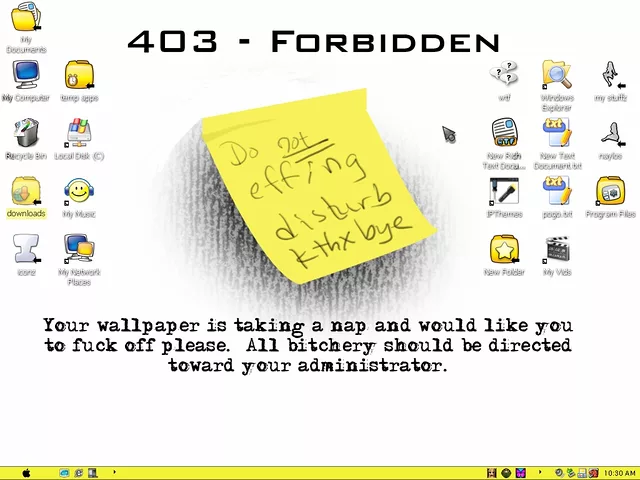 forbidden