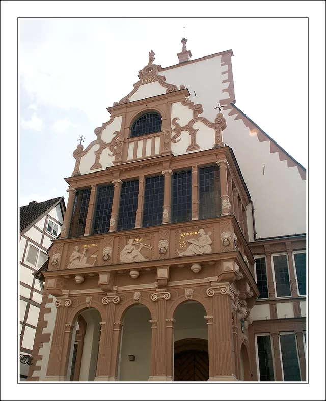 Rathauslaube - Lemgo/Germany