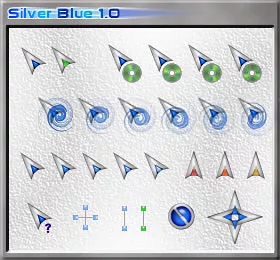 Silver Blue 1.0